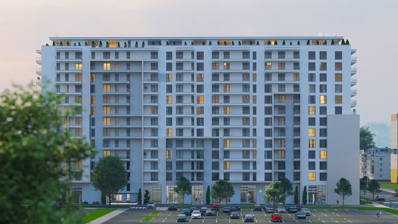 Piata Sudului, apartament 3 camere 88.41 mp utili