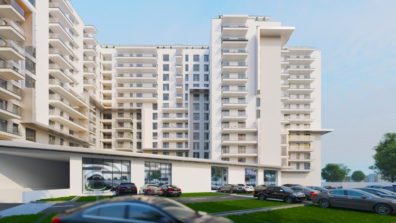 Piata Sudului, apartament 3 camere 88.41 mp utili